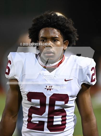 Thumbnail 3 in Cypress Woods @ Klein Cain (UIL 6A Bi-District Playoff) photogallery.