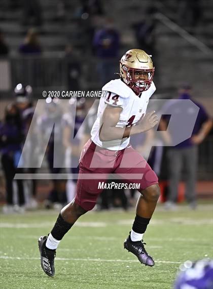 Thumbnail 3 in Cypress Woods @ Klein Cain (UIL 6A Bi-District Playoff) photogallery.