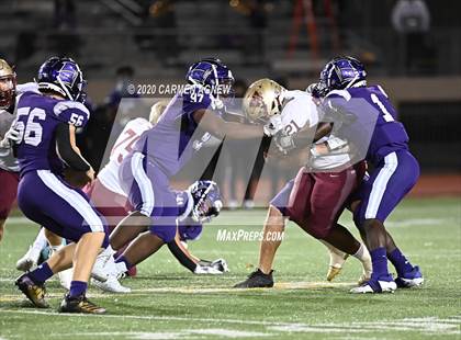 Thumbnail 2 in Cypress Woods @ Klein Cain (UIL 6A Bi-District Playoff) photogallery.