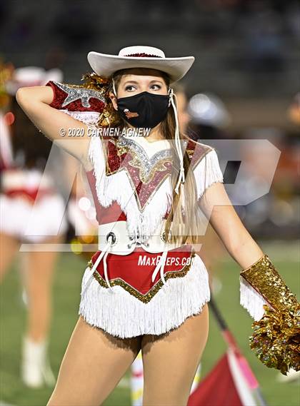 Thumbnail 2 in Cypress Woods @ Klein Cain (UIL 6A Bi-District Playoff) photogallery.