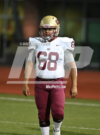 Thumbnail 2 in Cypress Woods @ Klein Cain (UIL 6A Bi-District Playoff) photogallery.