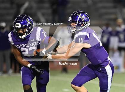 Thumbnail 2 in Cypress Woods @ Klein Cain (UIL 6A Bi-District Playoff) photogallery.
