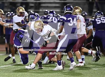 Thumbnail 1 in Cypress Woods @ Klein Cain (UIL 6A Bi-District Playoff) photogallery.
