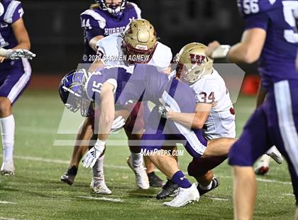 Thumbnail 2 in Cypress Woods @ Klein Cain (UIL 6A Bi-District Playoff) photogallery.