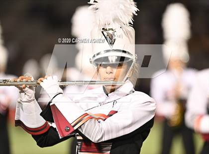 Thumbnail 2 in Cypress Woods @ Klein Cain (UIL 6A Bi-District Playoff) photogallery.