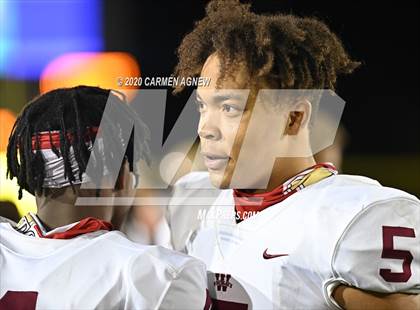 Thumbnail 2 in Cypress Woods @ Klein Cain (UIL 6A Bi-District Playoff) photogallery.