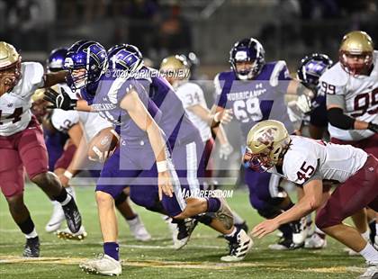 Thumbnail 2 in Cypress Woods @ Klein Cain (UIL 6A Bi-District Playoff) photogallery.