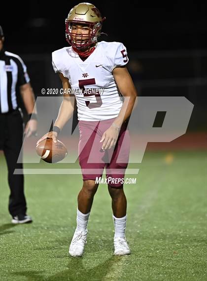 Thumbnail 2 in Cypress Woods @ Klein Cain (UIL 6A Bi-District Playoff) photogallery.