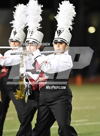 Thumbnail 2 in Cypress Woods @ Klein Cain (UIL 6A Bi-District Playoff) photogallery.