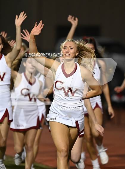 Thumbnail 3 in Cypress Woods @ Klein Cain (UIL 6A Bi-District Playoff) photogallery.