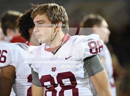 Thumbnail 2 in Cypress Woods @ Klein Cain (UIL 6A Bi-District Playoff) photogallery.