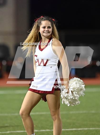 Thumbnail 3 in Cypress Woods @ Klein Cain (UIL 6A Bi-District Playoff) photogallery.