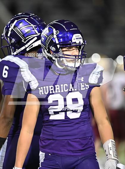 Thumbnail 1 in Cypress Woods @ Klein Cain (UIL 6A Bi-District Playoff) photogallery.