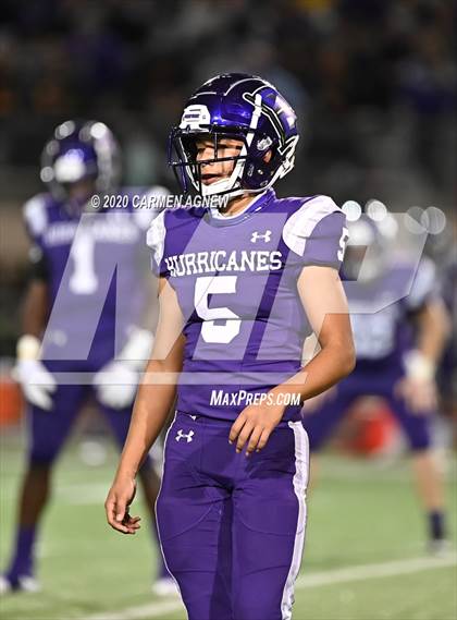 Thumbnail 1 in Cypress Woods @ Klein Cain (UIL 6A Bi-District Playoff) photogallery.