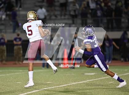 Thumbnail 1 in Cypress Woods @ Klein Cain (UIL 6A Bi-District Playoff) photogallery.