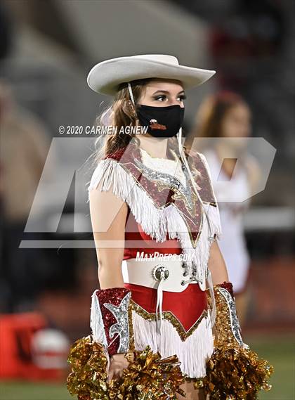 Thumbnail 3 in Cypress Woods @ Klein Cain (UIL 6A Bi-District Playoff) photogallery.