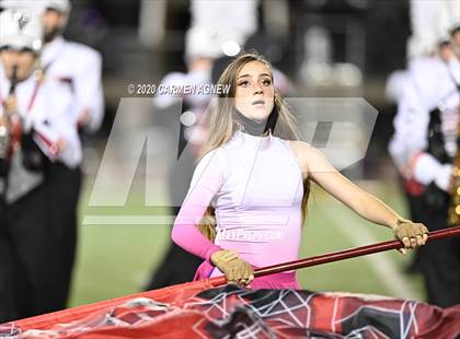 Thumbnail 2 in Cypress Woods @ Klein Cain (UIL 6A Bi-District Playoff) photogallery.