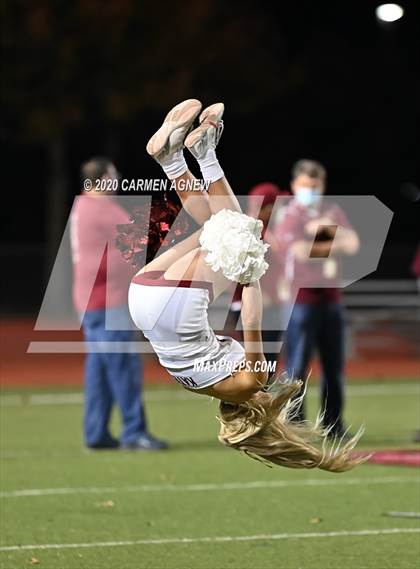Thumbnail 1 in Cypress Woods @ Klein Cain (UIL 6A Bi-District Playoff) photogallery.