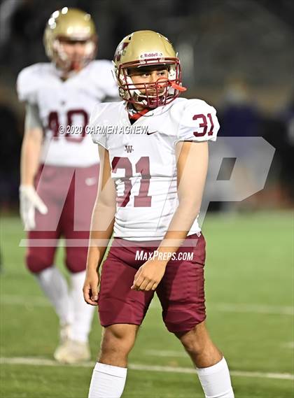 Thumbnail 2 in Cypress Woods @ Klein Cain (UIL 6A Bi-District Playoff) photogallery.