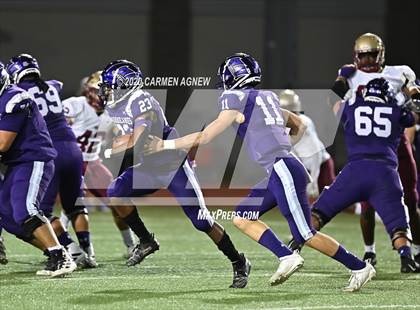 Thumbnail 1 in Cypress Woods @ Klein Cain (UIL 6A Bi-District Playoff) photogallery.