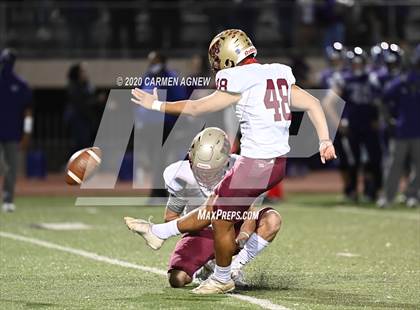 Thumbnail 3 in Cypress Woods @ Klein Cain (UIL 6A Bi-District Playoff) photogallery.