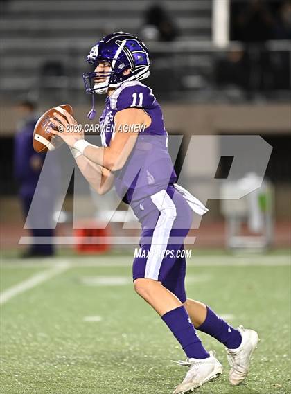Thumbnail 1 in Cypress Woods @ Klein Cain (UIL 6A Bi-District Playoff) photogallery.