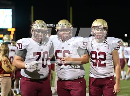 Thumbnail 2 in Cypress Woods @ Klein Cain (UIL 6A Bi-District Playoff) photogallery.
