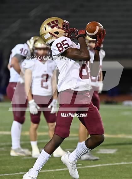 Thumbnail 1 in Cypress Woods @ Klein Cain (UIL 6A Bi-District Playoff) photogallery.