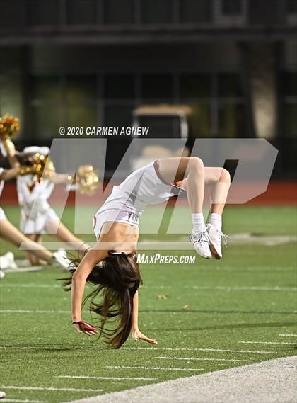 Thumbnail 2 in Cypress Woods @ Klein Cain (UIL 6A Bi-District Playoff) photogallery.