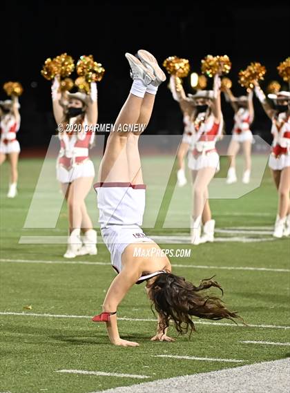 Thumbnail 2 in Cypress Woods @ Klein Cain (UIL 6A Bi-District Playoff) photogallery.