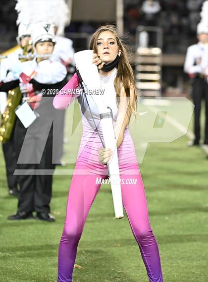 Thumbnail 1 in Cypress Woods @ Klein Cain (UIL 6A Bi-District Playoff) photogallery.