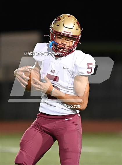 Thumbnail 2 in Cypress Woods @ Klein Cain (UIL 6A Bi-District Playoff) photogallery.
