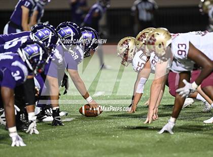 Thumbnail 2 in Cypress Woods @ Klein Cain (UIL 6A Bi-District Playoff) photogallery.