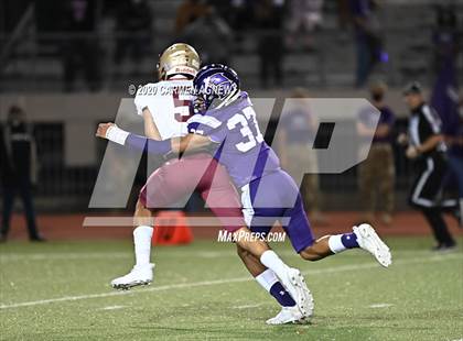 Thumbnail 2 in Cypress Woods @ Klein Cain (UIL 6A Bi-District Playoff) photogallery.