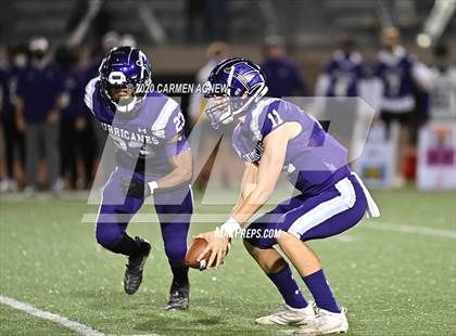 Thumbnail 1 in Cypress Woods @ Klein Cain (UIL 6A Bi-District Playoff) photogallery.