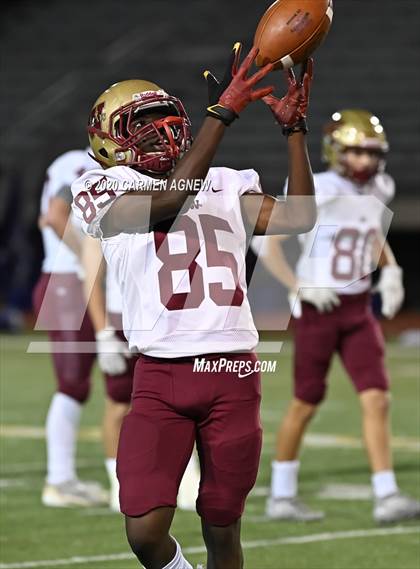 Thumbnail 2 in Cypress Woods @ Klein Cain (UIL 6A Bi-District Playoff) photogallery.