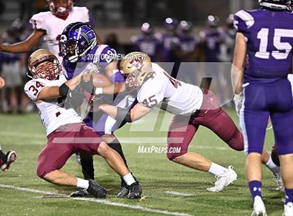 Thumbnail 1 in Cypress Woods @ Klein Cain (UIL 6A Bi-District Playoff) photogallery.