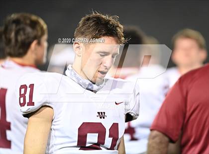 Thumbnail 3 in Cypress Woods @ Klein Cain (UIL 6A Bi-District Playoff) photogallery.