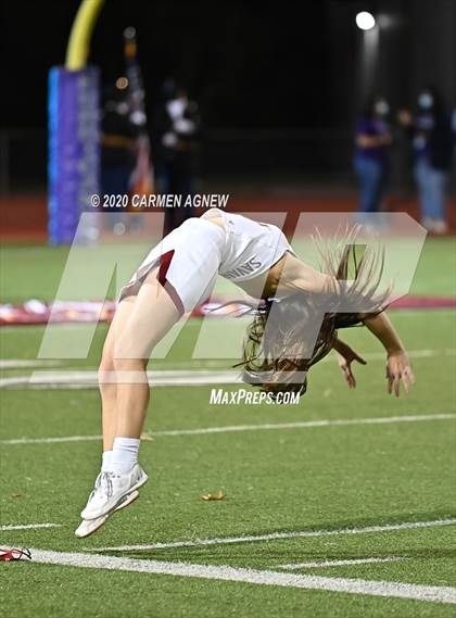 Thumbnail 2 in Cypress Woods @ Klein Cain (UIL 6A Bi-District Playoff) photogallery.