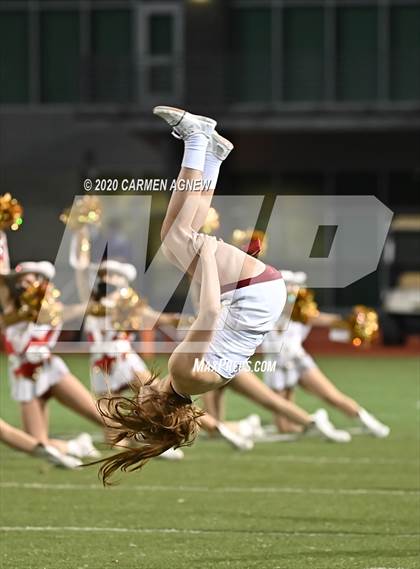Thumbnail 1 in Cypress Woods @ Klein Cain (UIL 6A Bi-District Playoff) photogallery.