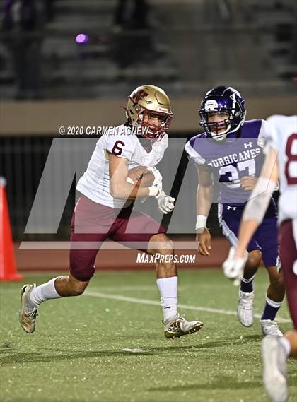 Thumbnail 1 in Cypress Woods @ Klein Cain (UIL 6A Bi-District Playoff) photogallery.