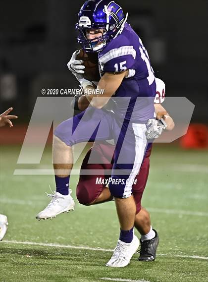 Thumbnail 2 in Cypress Woods @ Klein Cain (UIL 6A Bi-District Playoff) photogallery.