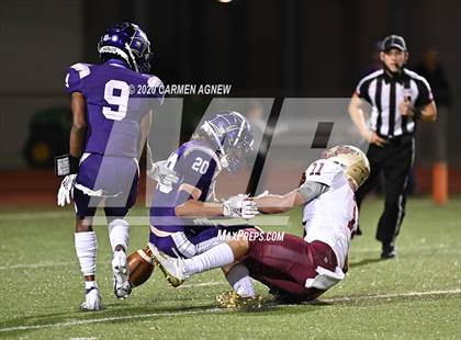 Thumbnail 2 in Cypress Woods @ Klein Cain (UIL 6A Bi-District Playoff) photogallery.