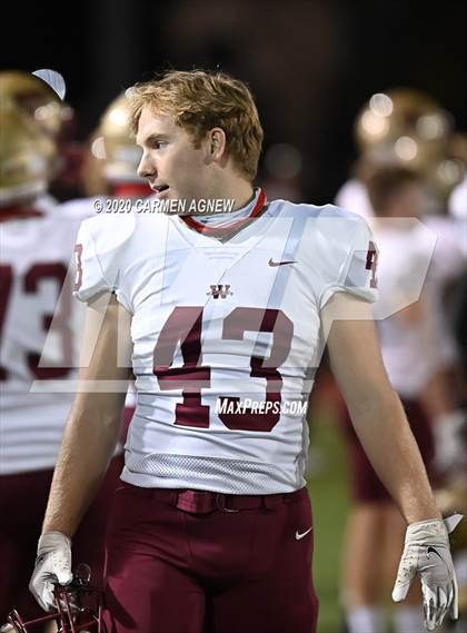 Thumbnail 3 in Cypress Woods @ Klein Cain (UIL 6A Bi-District Playoff) photogallery.