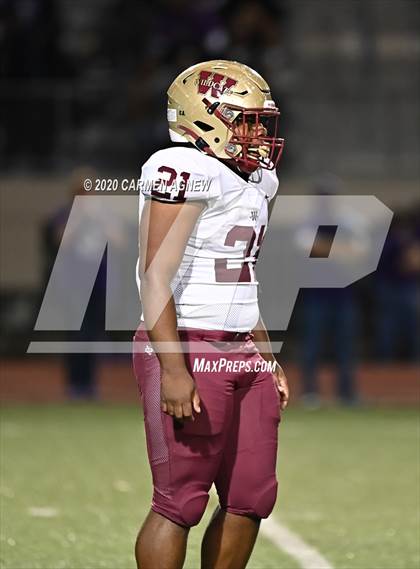 Thumbnail 2 in Cypress Woods @ Klein Cain (UIL 6A Bi-District Playoff) photogallery.