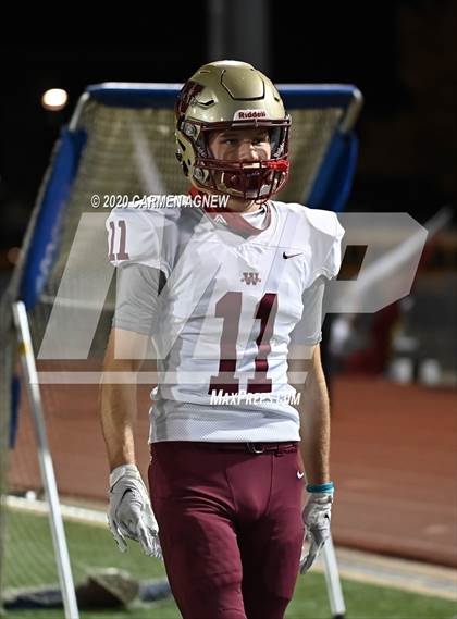 Thumbnail 3 in Cypress Woods @ Klein Cain (UIL 6A Bi-District Playoff) photogallery.