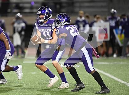 Thumbnail 1 in Cypress Woods @ Klein Cain (UIL 6A Bi-District Playoff) photogallery.