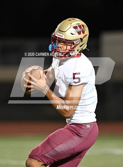 Thumbnail 1 in Cypress Woods @ Klein Cain (UIL 6A Bi-District Playoff) photogallery.