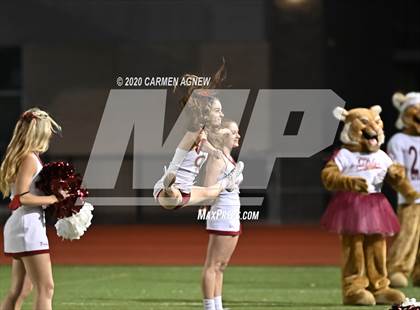 Thumbnail 2 in Cypress Woods @ Klein Cain (UIL 6A Bi-District Playoff) photogallery.