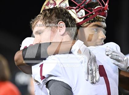 Thumbnail 2 in Cypress Woods @ Klein Cain (UIL 6A Bi-District Playoff) photogallery.